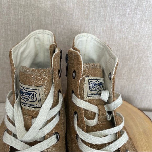 Ralph Lauren denim supply co. High tops - Picture 5 of 14